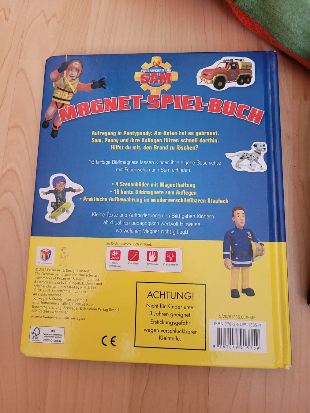Libri: Feuerwehrmann Sam – Usato da Uster venduto da Gabi64 2