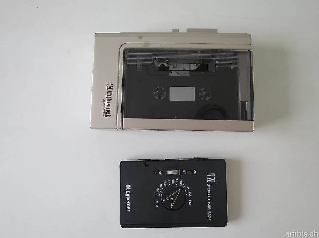 Musicassette: Cybernet Intimate 2 mit FM Stereo Tuner Pack – Usato da Zürich venduto da axolottchen 1
