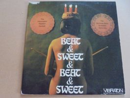 The Hitparaders Rediske Quintett " Beat and Sweet " LP