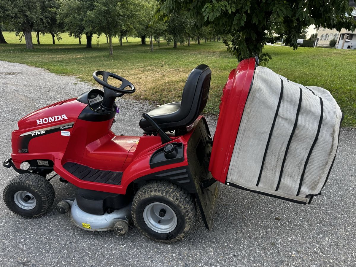 Honda Tagliaerba: Rasentraktor HF2417K2 HTE – Usato da Niederuzwil venduto da Michael1990_ 5