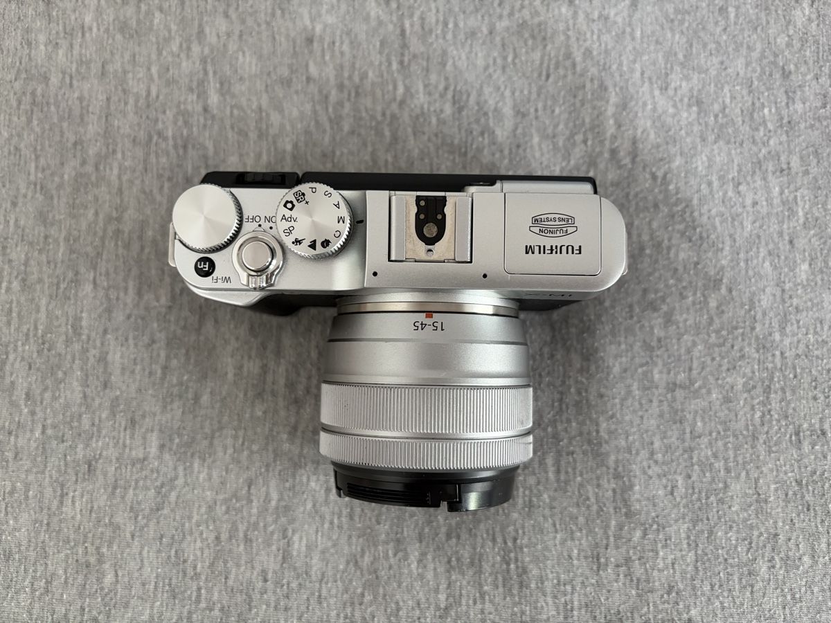 Fujifilm Fotocamera: Fujifilm X-M1 + XC15-45mm – Nuovo (secondo la descrizione) da Thônex venduto da tib_kc87 1