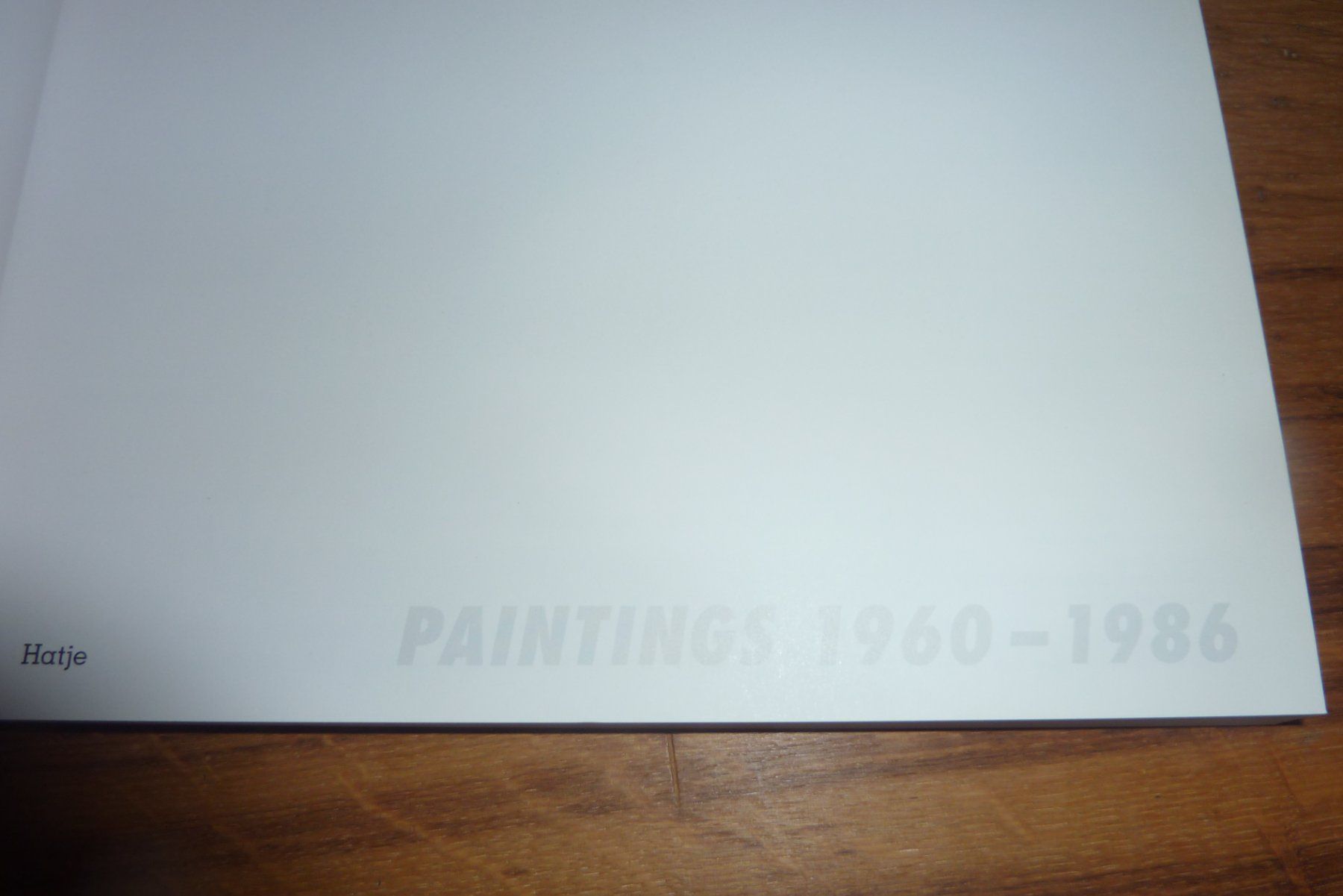 Libri: Andy Warhol, Paintings 1960 - 1986, 1995 – Usato da Lausen venduto da akira003 1