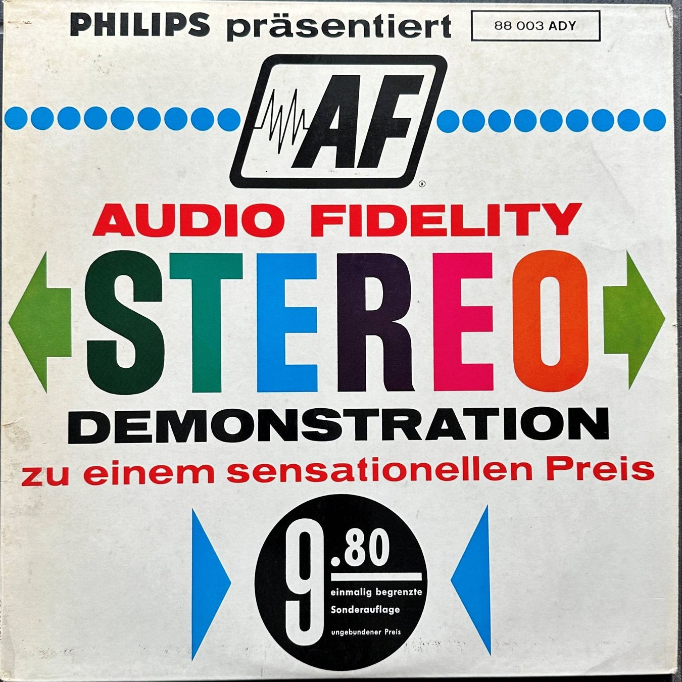 Dischi in vinile: Stereo Revue in Musik und Geräusch – Usato da Feldbach venduto da CDF10