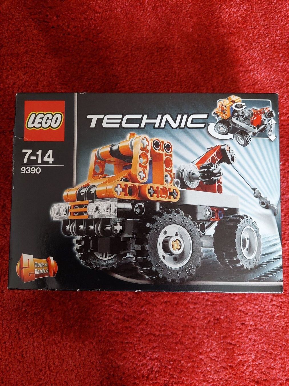 Technics Baukästen: LEGO Technic 9390  Mini-Abschlepptruck Set 2-in – Neu und originalverpackt aus Davos Platz von wauwauin