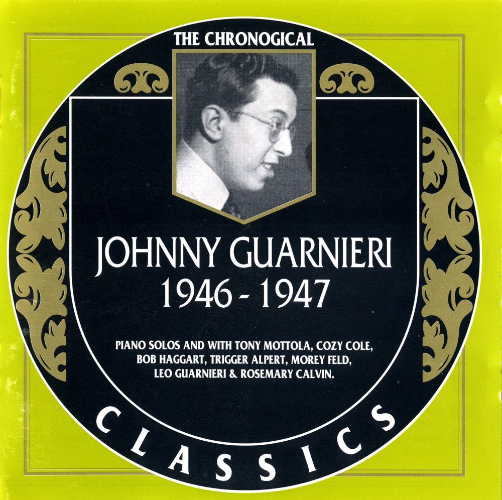 CD: Jazz-CD:  Johnny Guarnieri....." (Classics") – Usato da Hochfelden venduto da mue_lhm9