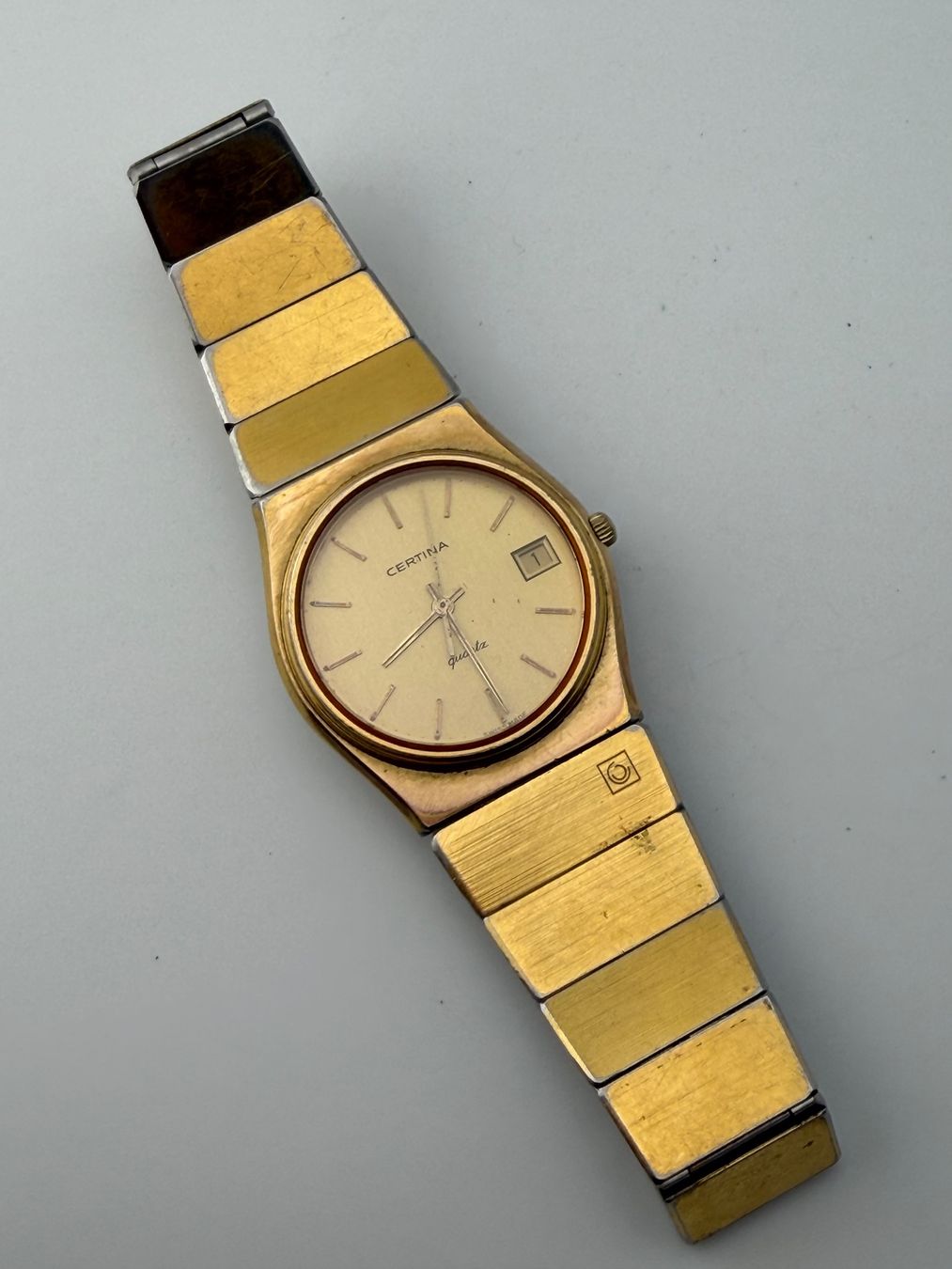 Certina Orologi: Vintage CERTINA Herrenuhr läuft – Usato da Biel/Bienne venduto da MrP_WatchesBiel 2