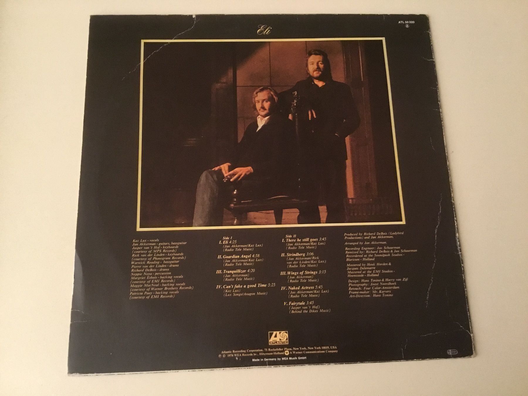 Dischi in vinile: Jan Akkerman & Kaz Lux / Eli – Usato da Kreuzlingen venduto da Schuggerman 1