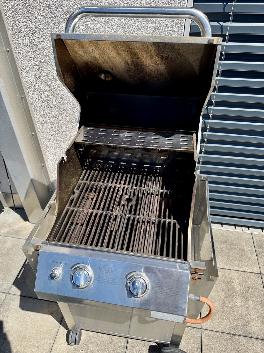Grils: Gasgrill Master Grill – D'occasion à Wilen b. Wil par -Stefan_Brunner- 3