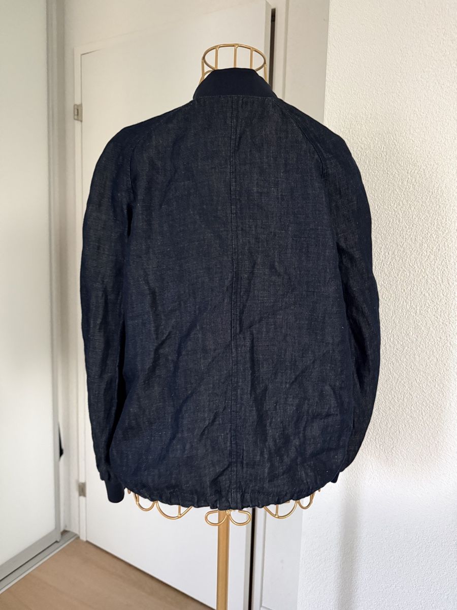 Armani Giacche: ARMANI EXCHANGE denim summer bomber GrXS – Usato da Zürich venduto da Restesindsuess 4