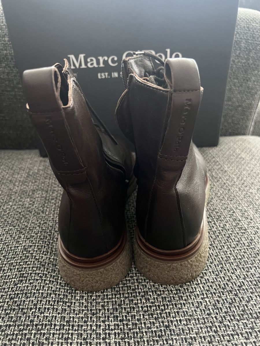 Marc O'Polo Scarpe da donna: MARC O'POLO mit Innenzipper Stiefelette – Nuovo e nell'imballaggio originale da Zürich venduto da Walllstreet 4