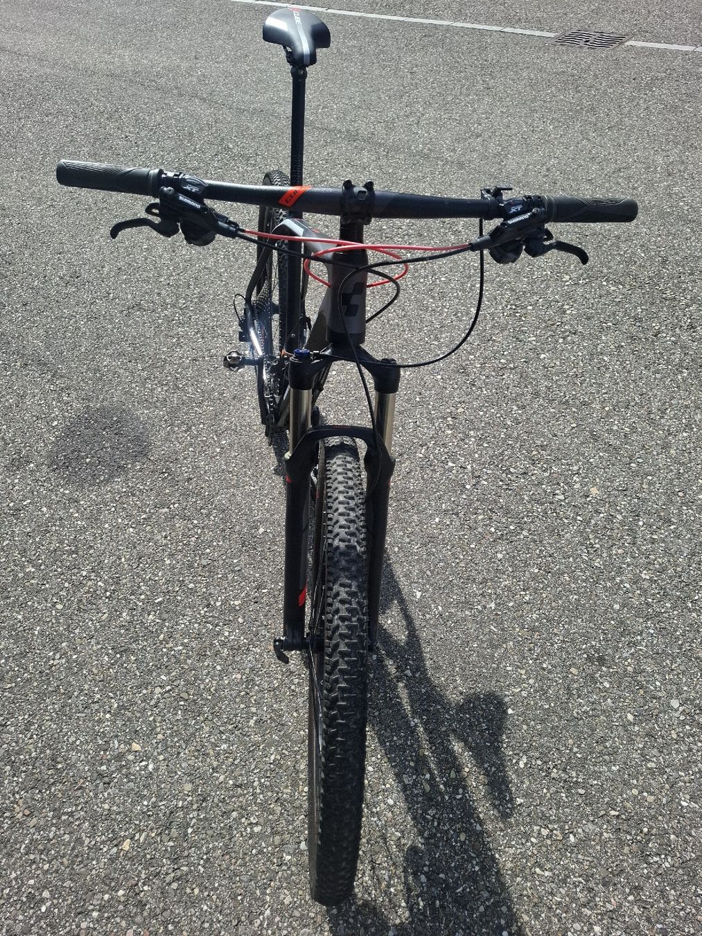 Cube Biciclette: Cube Reaction Pro 29 MTB, Carbon, Frame Size 21 – Usato da Olten venduto da Capaa 9