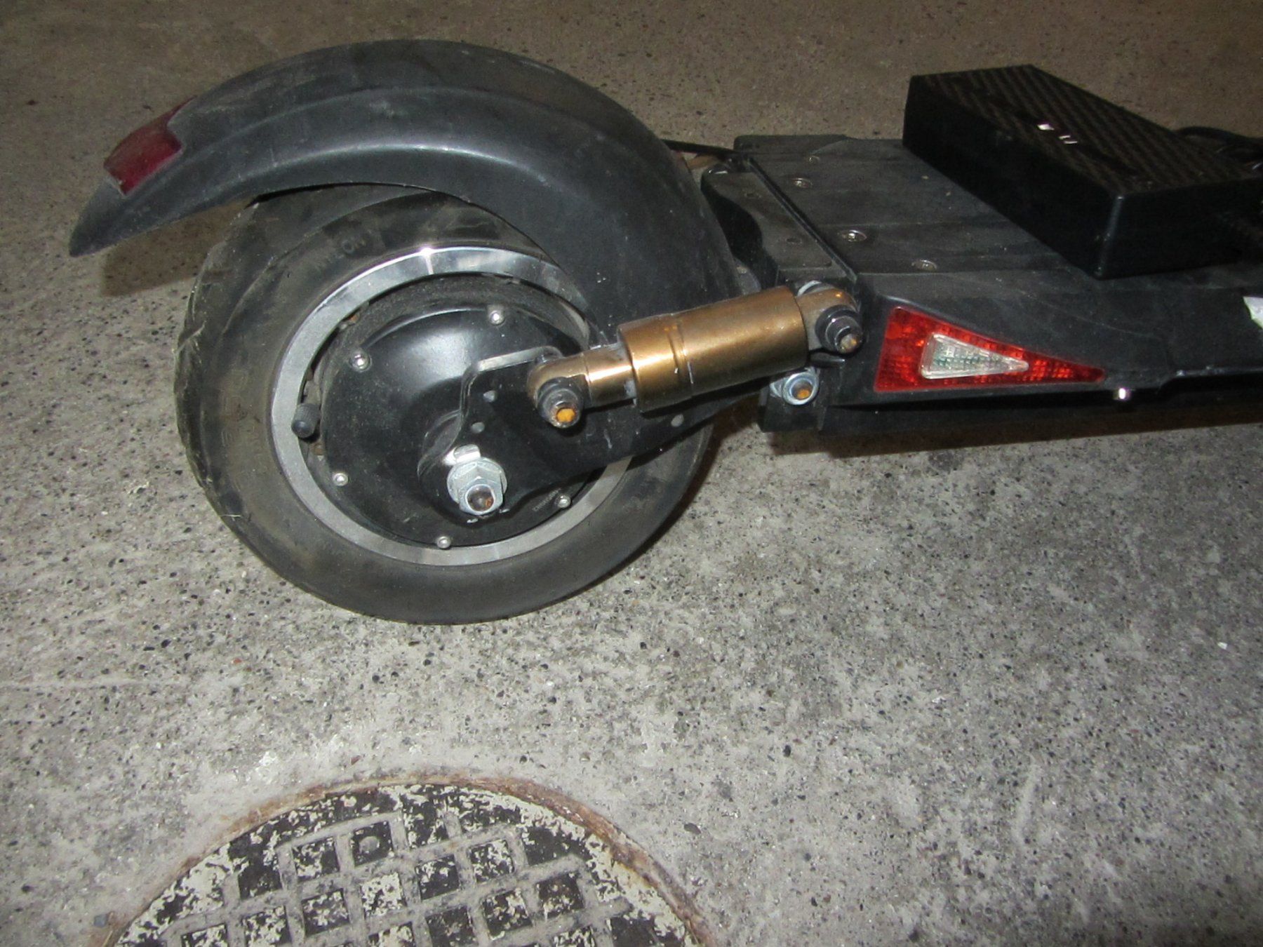 Scooter: E-Scooter Elektroroller – Difettoso da Zürich venduto da bigboss 6