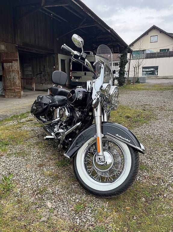 Chopper: Top Gelegenheit Harley-Davidson FLSTC – Usato da Rupperswil venduto da Jaeger08 2