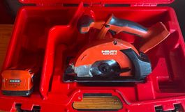 Scie Circulaire/Akku-Handkreissäge Hilti SCM 22 A coffret