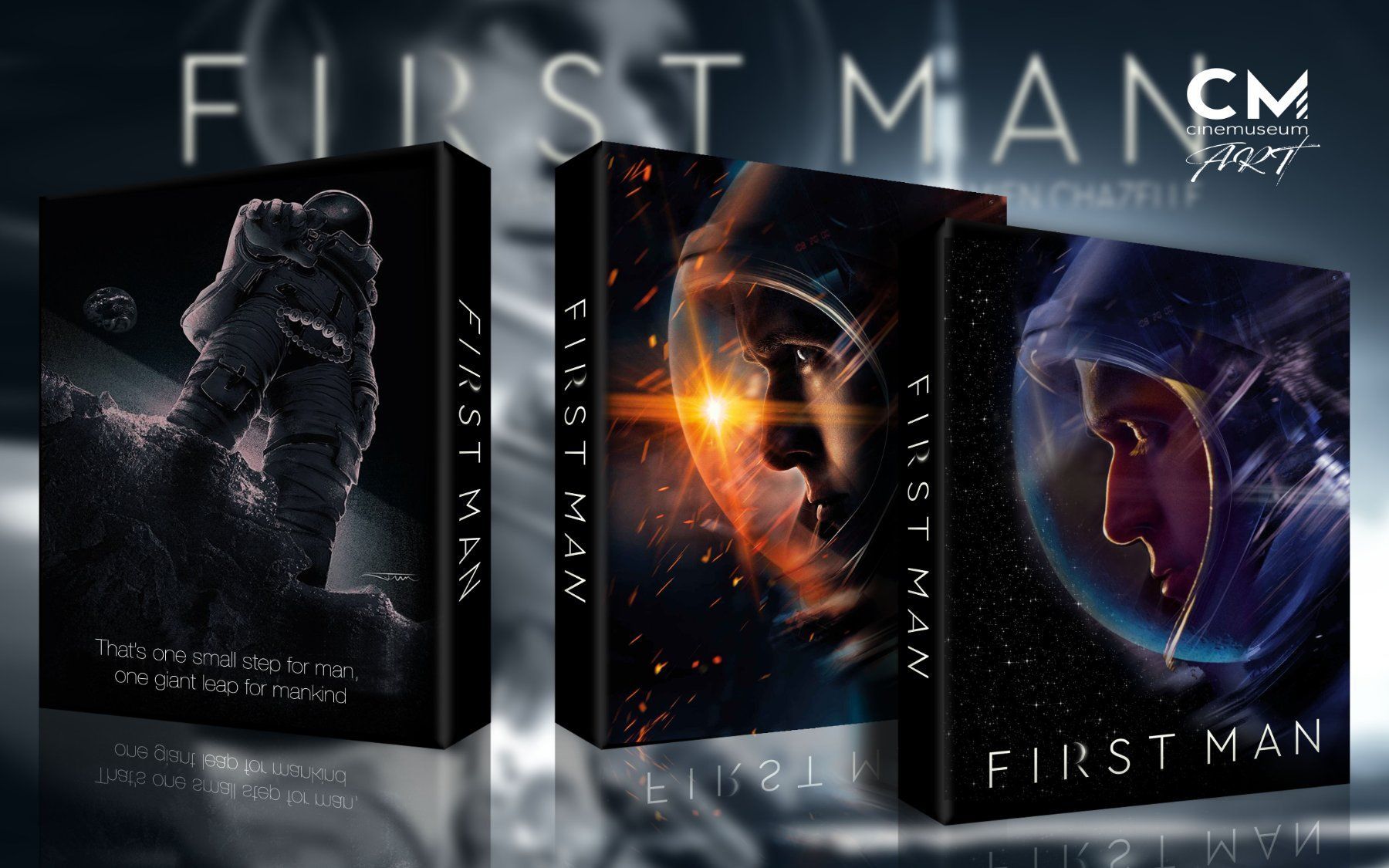 Tutti i DVDs: First Man/Cinemuseum/CMA#8/Lenticular/neu – Nuovo e nell'imballaggio originale da St. Margrethen SG venduto da SamusAran 9