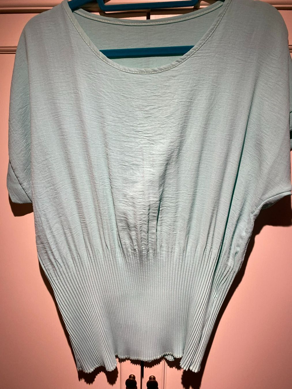 Camicette: BLUSE-DAMEN,TÜRKIS – Nuovo (secondo la descrizione) da Meienried venduto da ManuelaBoutique 3