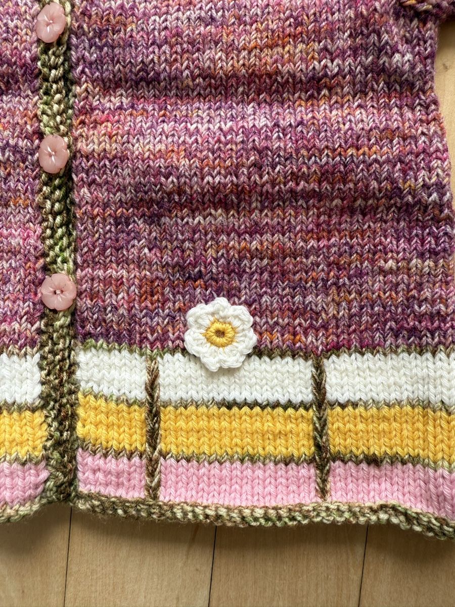 Jacken & Mäntel: Handgestricktes Wolljäckli mit Käppchen - Neu – Neu (gemäss Beschreibung) aus Uster von Schangnau87 5