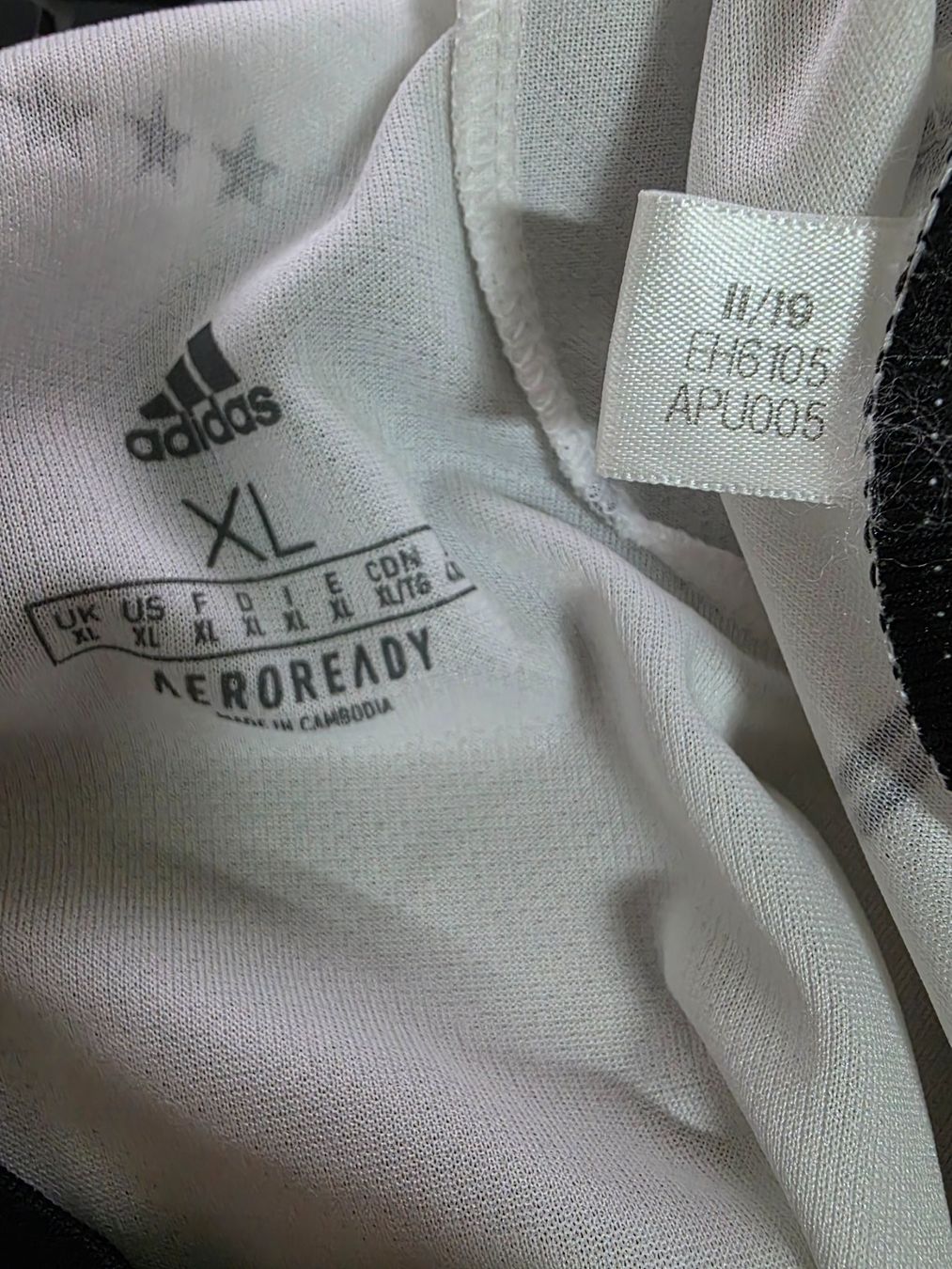Adidas Canottiere & Pantaloni: DEUTSCHLAND 2020 TRIKOT XL – Usato da Lüchingen venduto da Jersey_Time 2