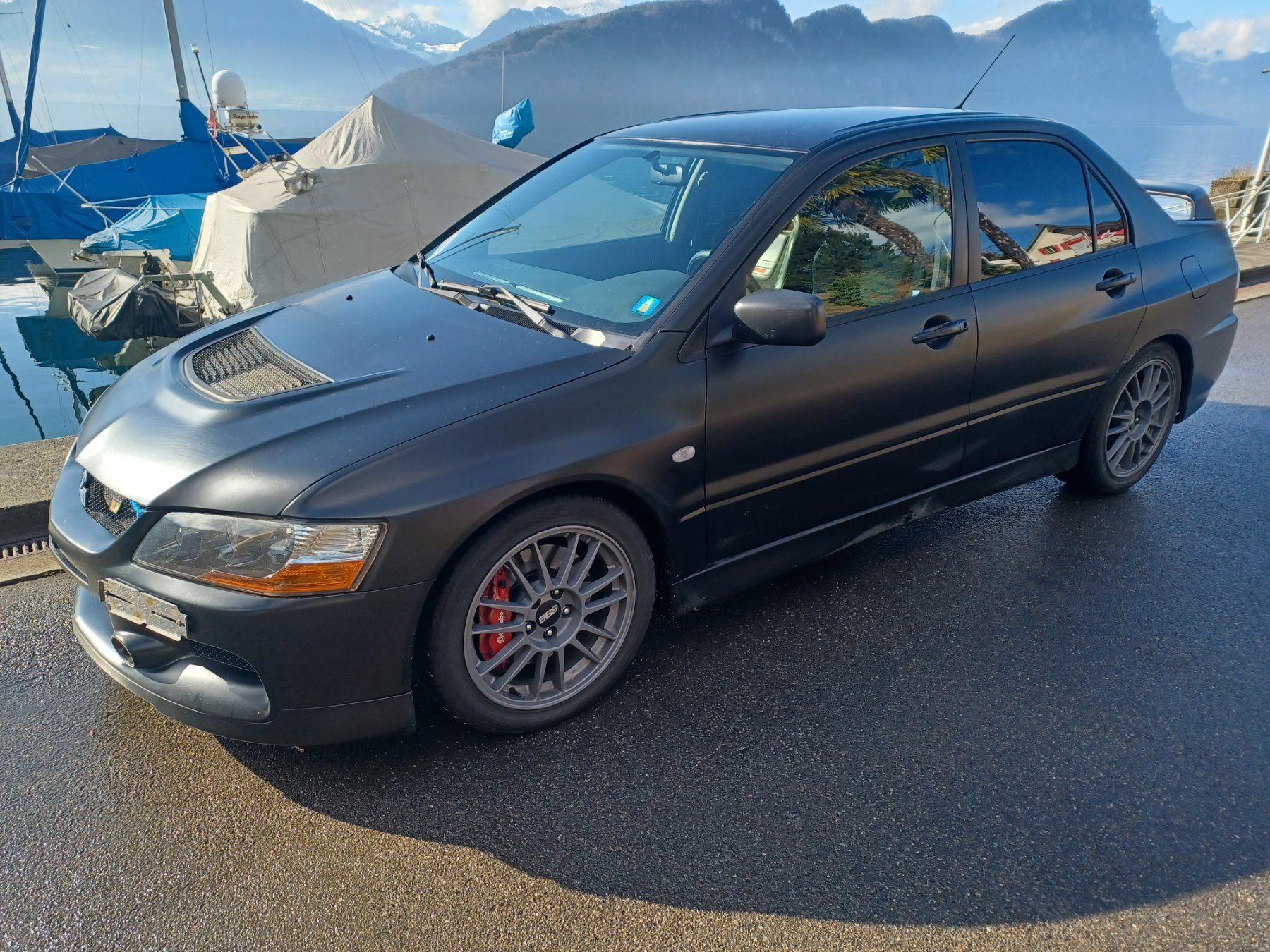 Mitsubishi Automobili: Mitsubishi Lancer Evo Evolution IX 9 ab MFK 1.2026 – Usato da Vitznau venduto da iva_t5l6 9