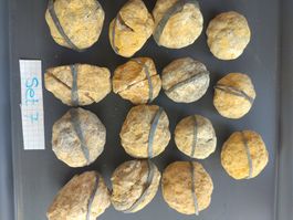 9 Stück Geoden klein 4cm Set 7 neu deko aus Marokko