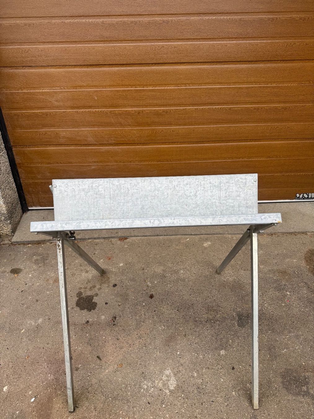 Sonstige Gartengeräte: Metall-Saegebock/Holzbock, – Gebraucht aus Uetliburg SG von CostaTools 2