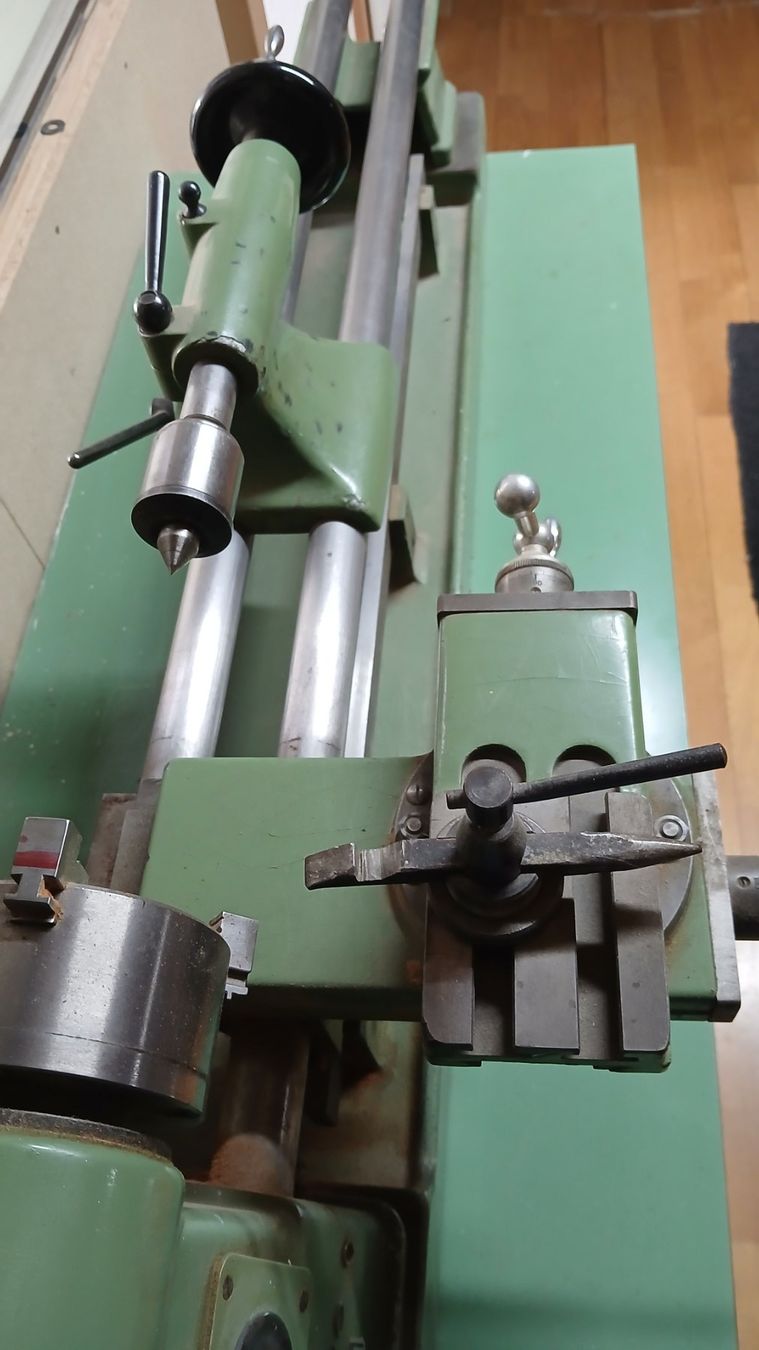 Lesto Toutes les machines: Drehbank Lesto – D'occasion à Udligenswil par Quarz2002 3