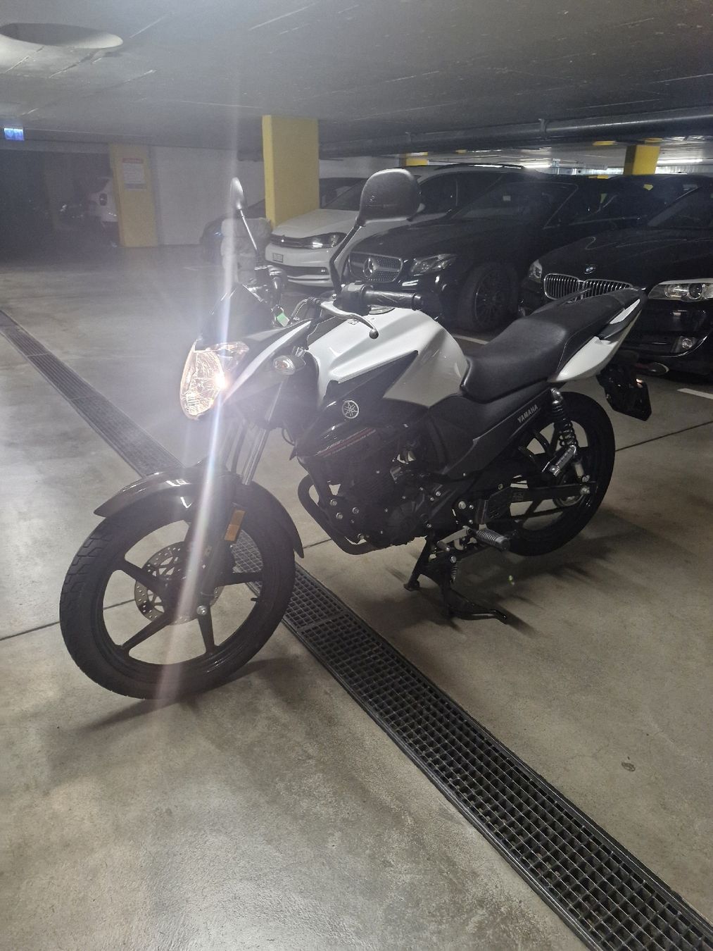 Strada: Yamaha YS 125 – Usato da Pratteln venduto da kandza34