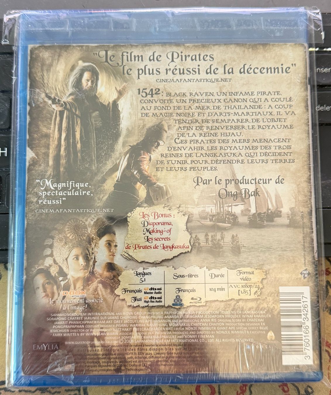 Tutti i DVDs: Pirates de Langkasuka (2008) - Blu-ray – Nuovo e nell'imballaggio originale da Semsales venduto da __Florian__ 2