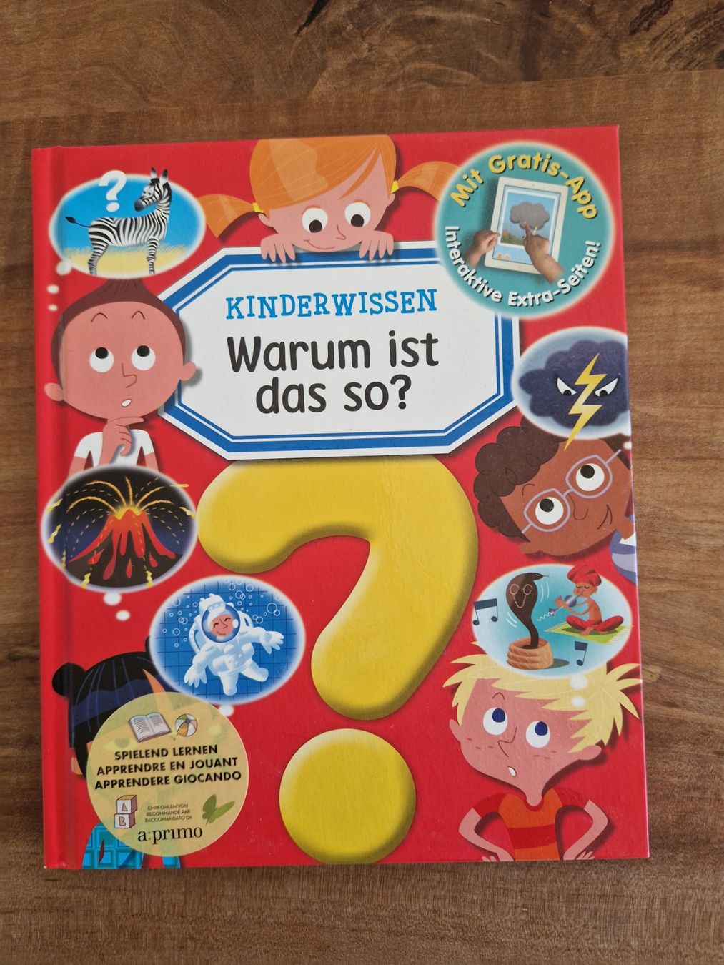Libri: Buch / Wissensbuch Warum ist das so? – Usato da Giswil venduto da movo08