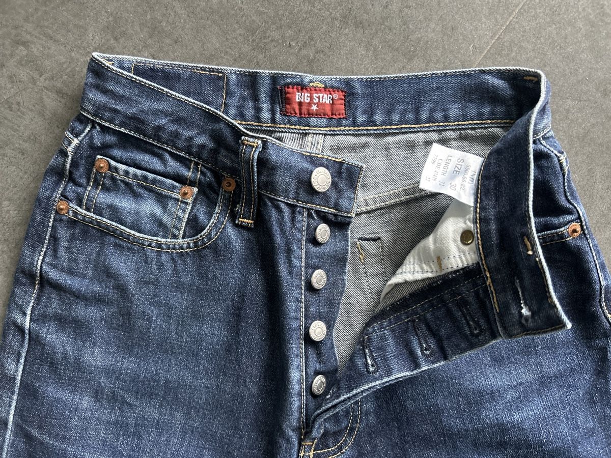 Jeans: Jeans vintage Big star 30/32 – Usato da Yens venduto da Chriis 1