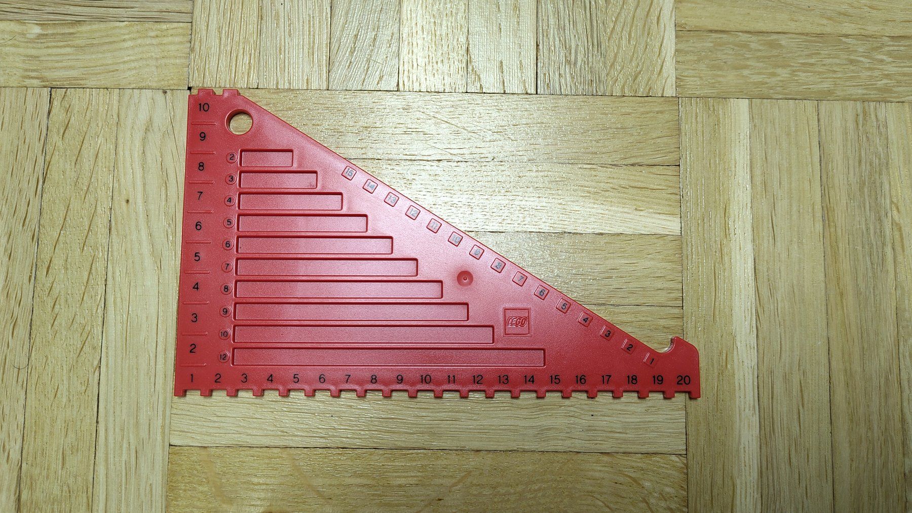 Lego Jeux de construction: LEGO Ruler 852759  / bb0342 – D'occasion à Prilly par erw_qh8b