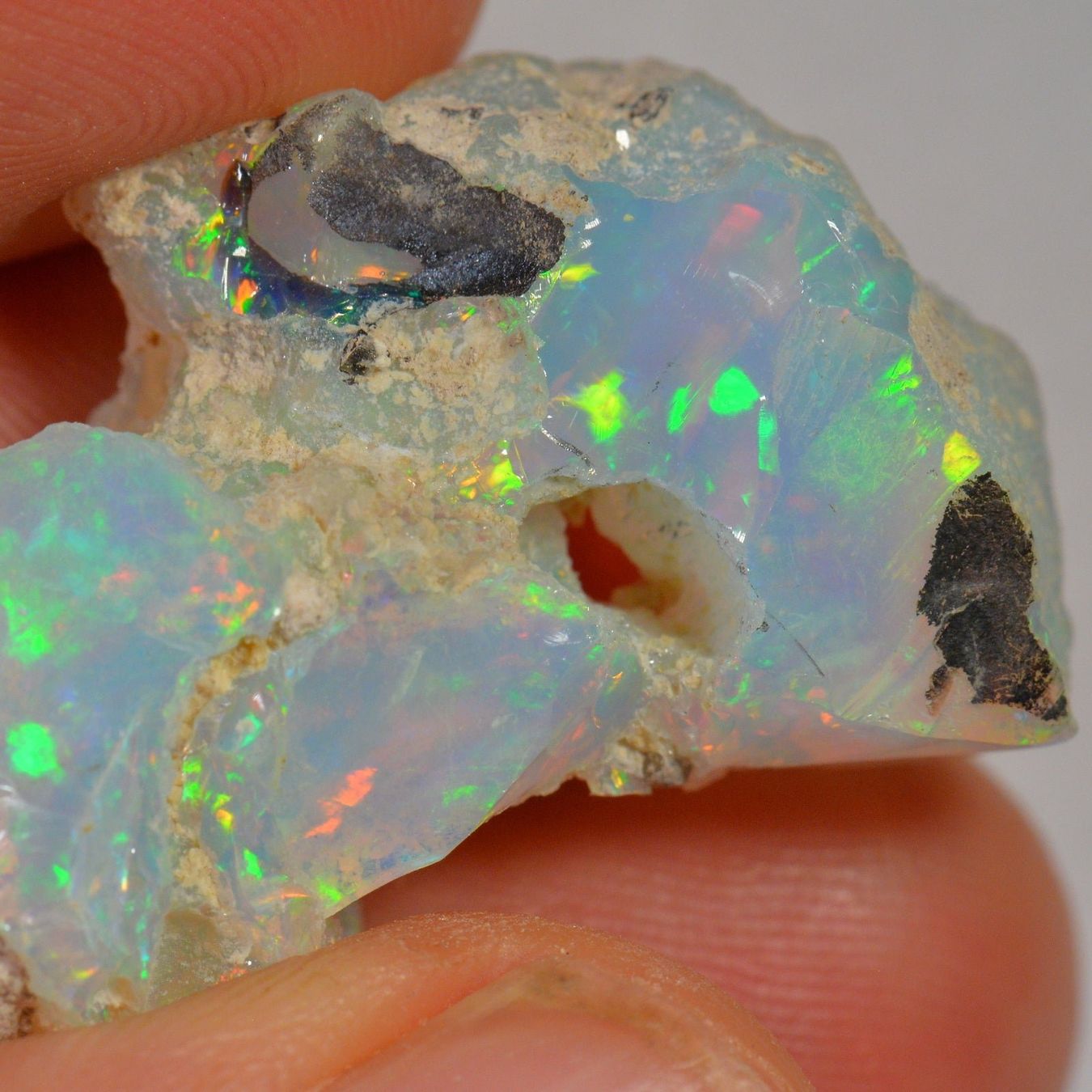 Pietre preziose: 39 Karat - Roher Äthiopischer Welo Opal – Nuovo (secondo la descrizione) da Rüti ZH venduto da DeinOpal 2