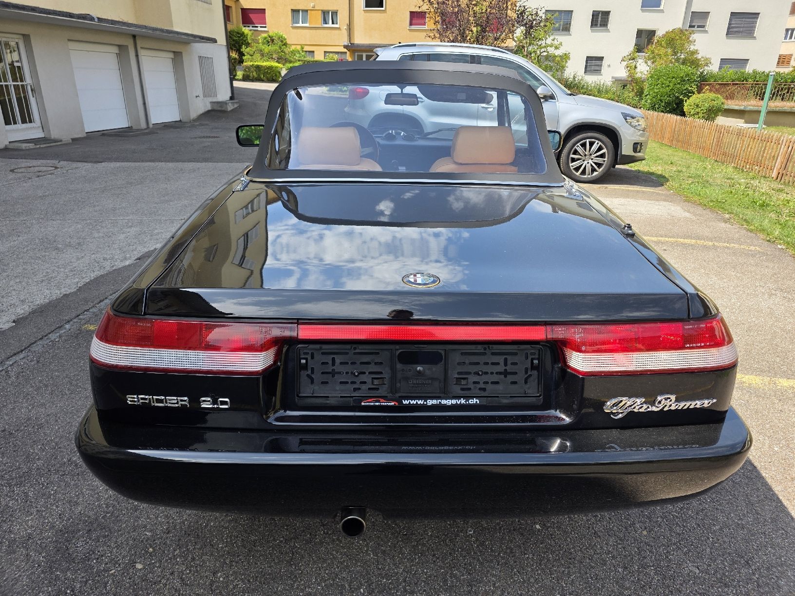 Alfa Romeo Automobili: Alfa Romeo Spider 4. Serie – Usato da Zürich venduto da Sekou1 4
