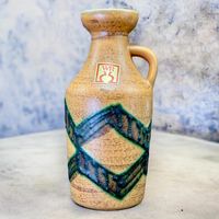 Vase vintage WR Keramik 7302 Poterie ouest-allemande