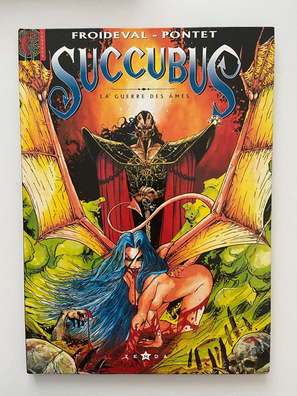 Fumetti: SUCCUBUS / TOME 1 (EO) – Usato da Corcelles-près-Payerne venduto da 1562Comics