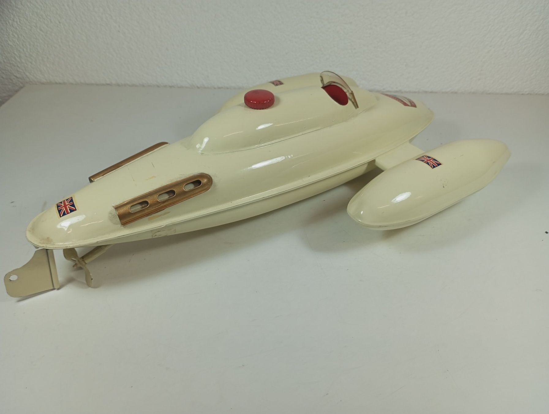 Giocattoli: Sutcliffe Model: Speed boat Bluebird II – Usato da Fontaines NE venduto da waterfoot 4