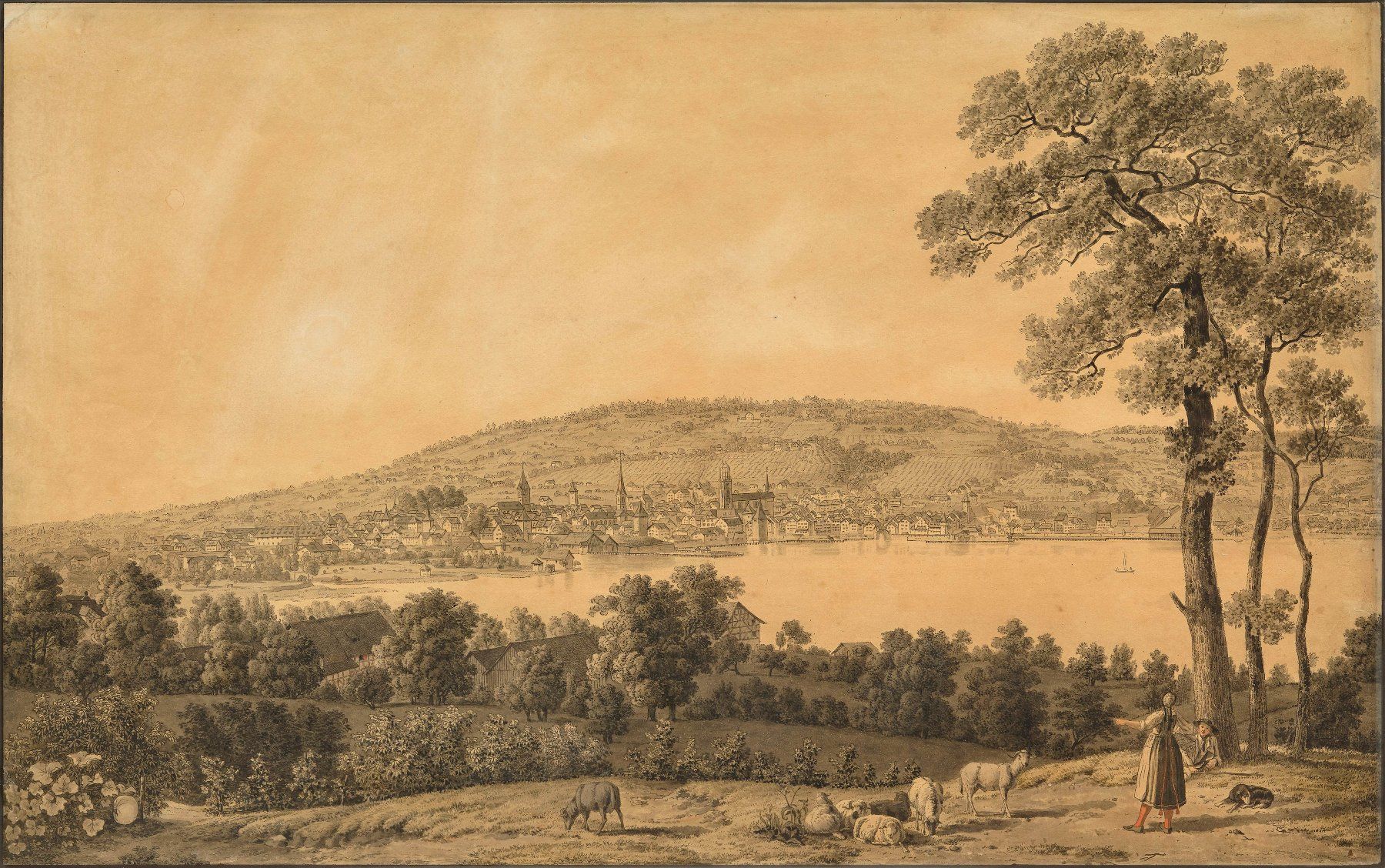 Dipinti: Heinrich Füssli – Usato da Meilen venduto da Design3 1