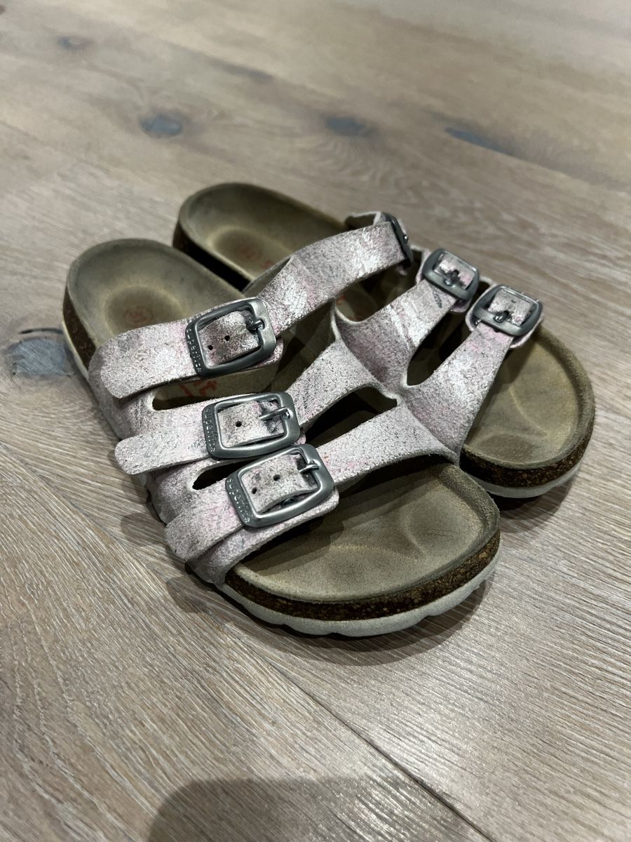 Superfit Scarpe per ragazze: Superfit Mädchen Pantoffeln, Gr.32, Sparkling Pink – Usato da Frick venduto da bla_zt9f