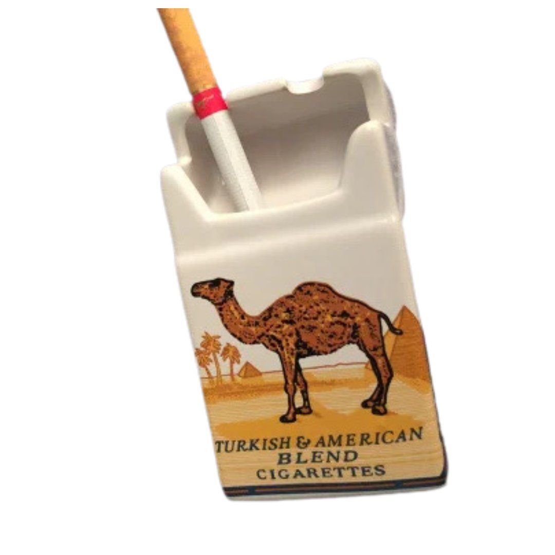 Aschenbecher: Camel KeramikZigaretten Aschenbecher – Neu und originalverpackt aus Wängi von elcigarro