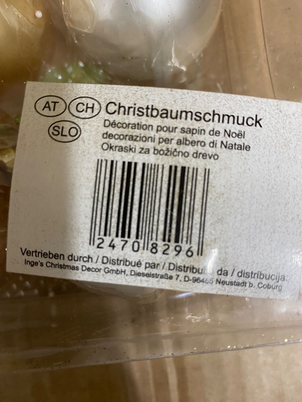 Tutte le decorazioni: Weihnachtskugel Set 18 Stk. – Usato da Eschlikon TG venduto da ArtRec 3