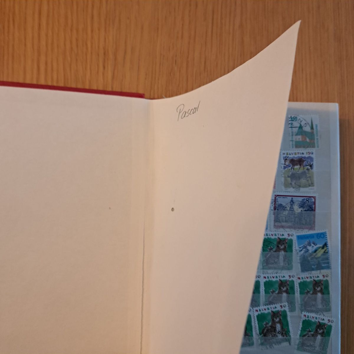 Tous les timbres: Briefmarken Album Buch – D'occasion à Vogelsang AG par villa9 1