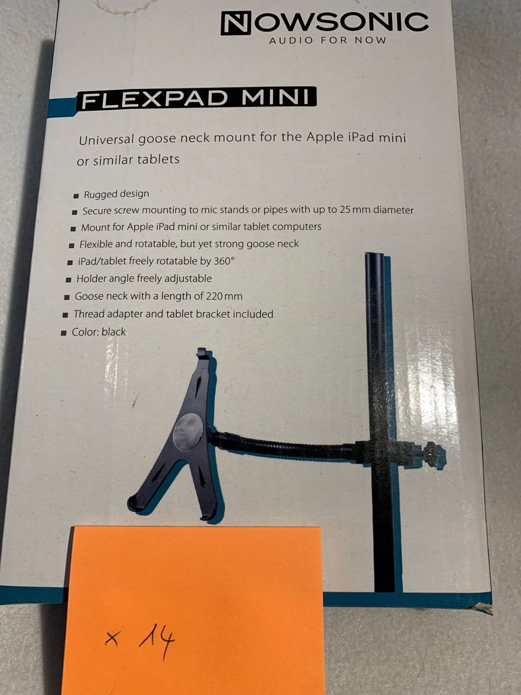 Autres décorations & accessoires: Nowsonic Flexpad Mini x14 – Neuf (Voir description) à Schötz par amore14