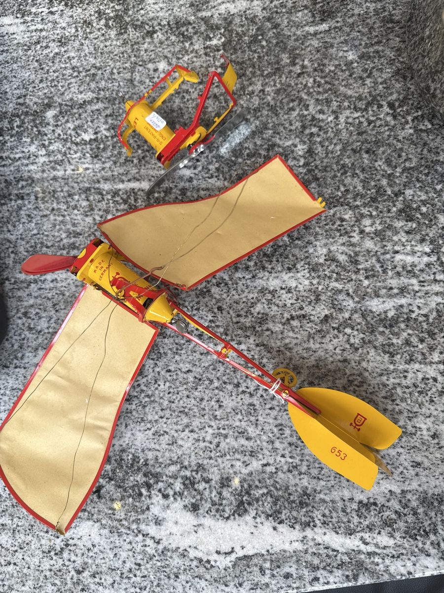 Kit di modellismo & Modellini statici: Lehmann Ikarus 653 Blechspielzeug – Usato da Dagmersellen venduto da casatualiq 2