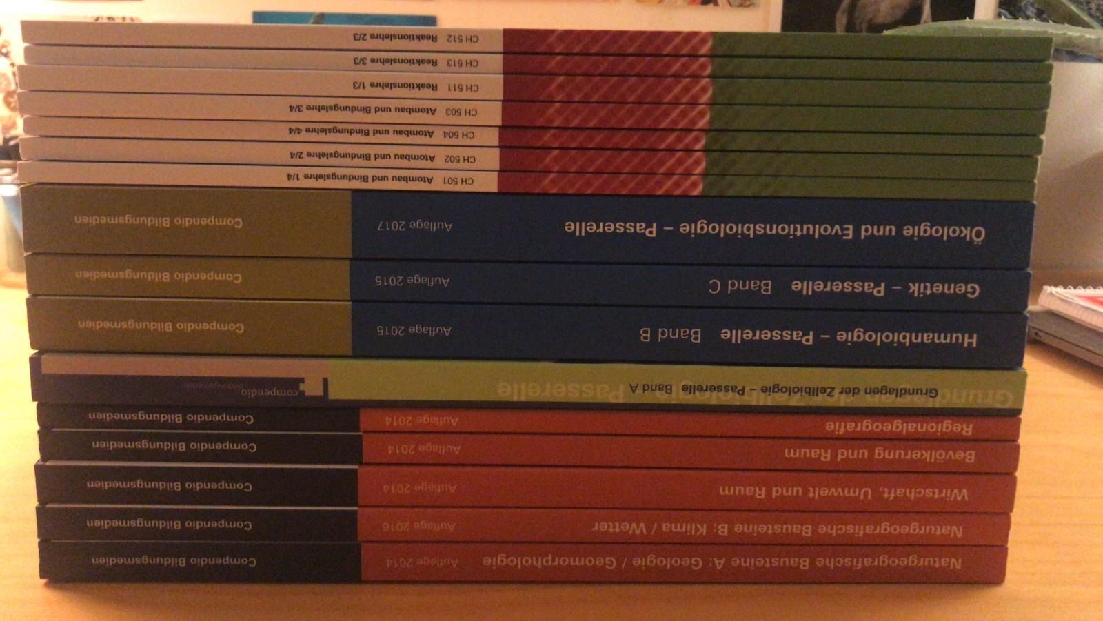 Libri: Compendio Passerellen Bücher – Nuovo (secondo la descrizione) da Zürich venduto da B3CC1