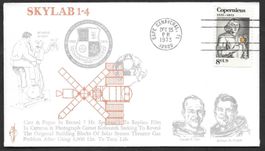 USA Sonderbrief Skylab 1 - 4 Carr + Pogue 25.12.1973