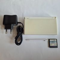 Nintendo DS Lite Konsole Weiss inkl. Ladekabel & Stift