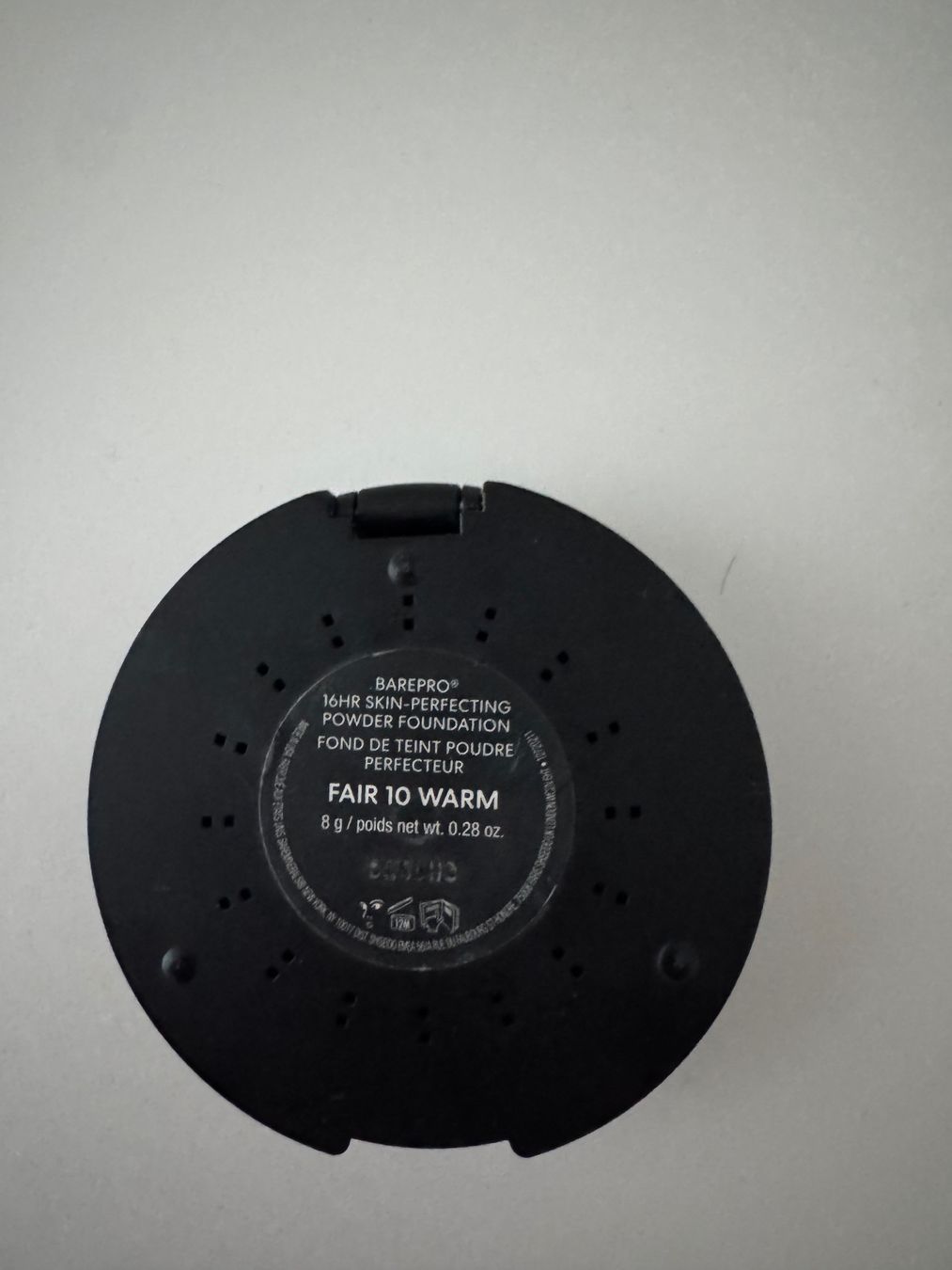 Make-up: BareMinerals Barepro Puder Foundation - Fair 10 Warm – Usato da Tafers venduto da Sarah304 2