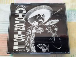 CD Festival Autocontrole 93 ( Genève ) 4 Cds