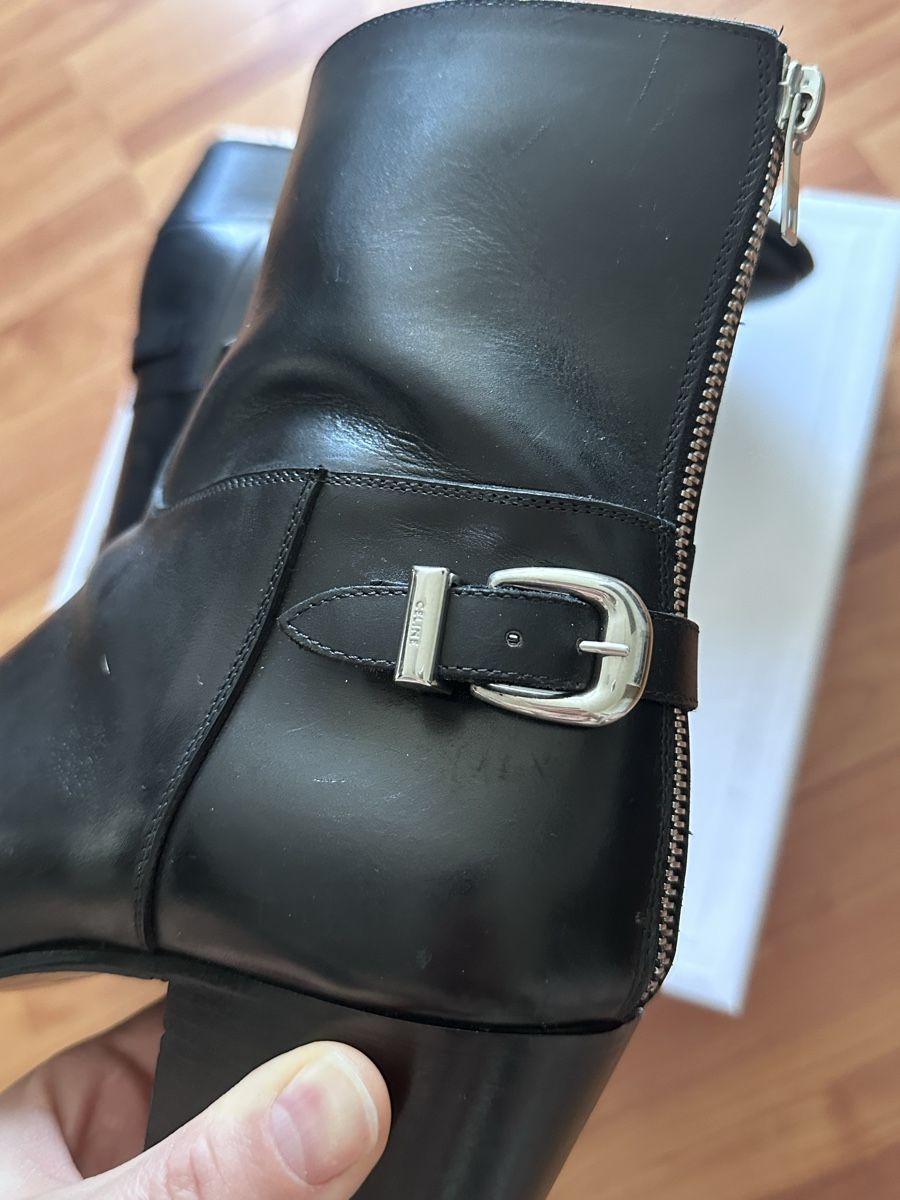 Celine Scarpe da uomo: CELINE ISAAC BOOTS 44 – Usato da Zürich venduto da dom_tq6x 1