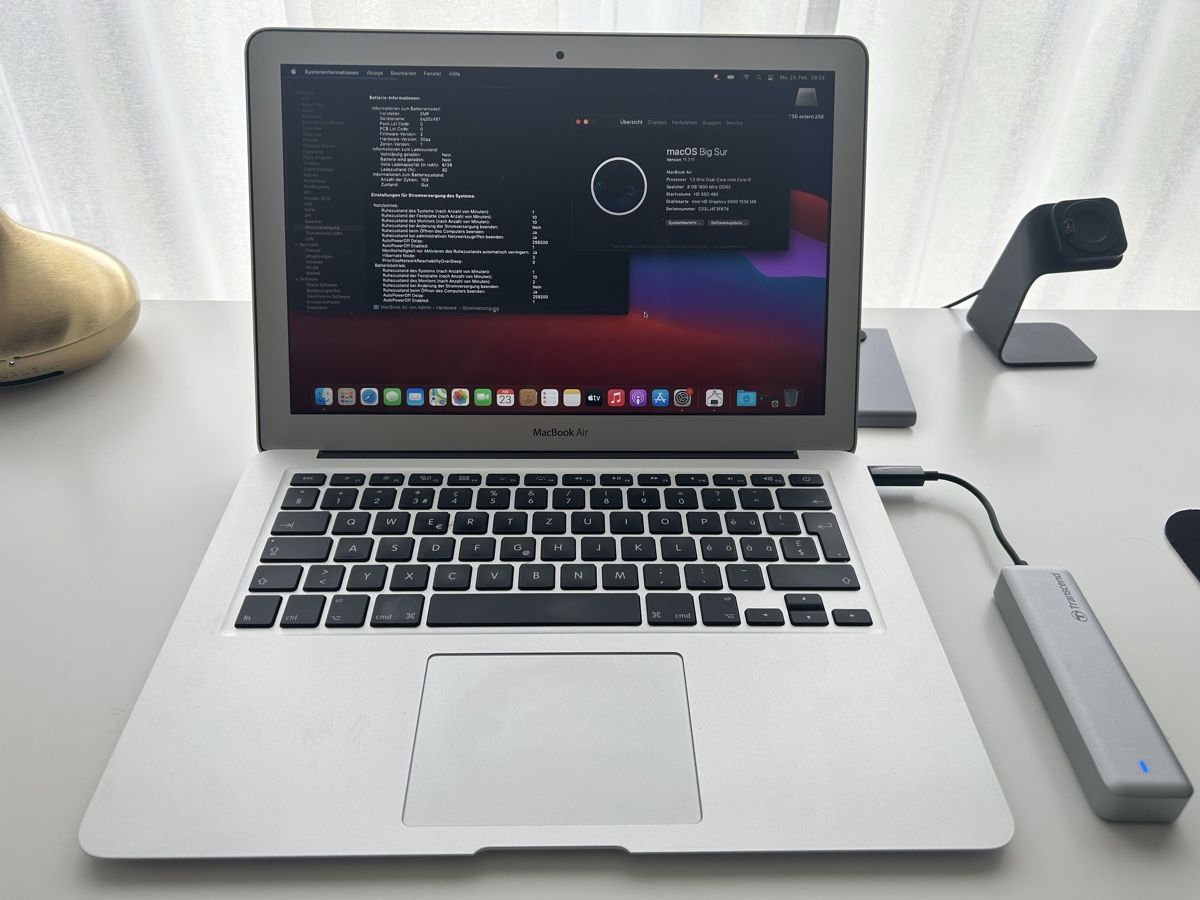 Apple Notebook: Apple MacBook Air 8/500 i5 – Usato da Ernetschwil venduto da Imscha8856 3